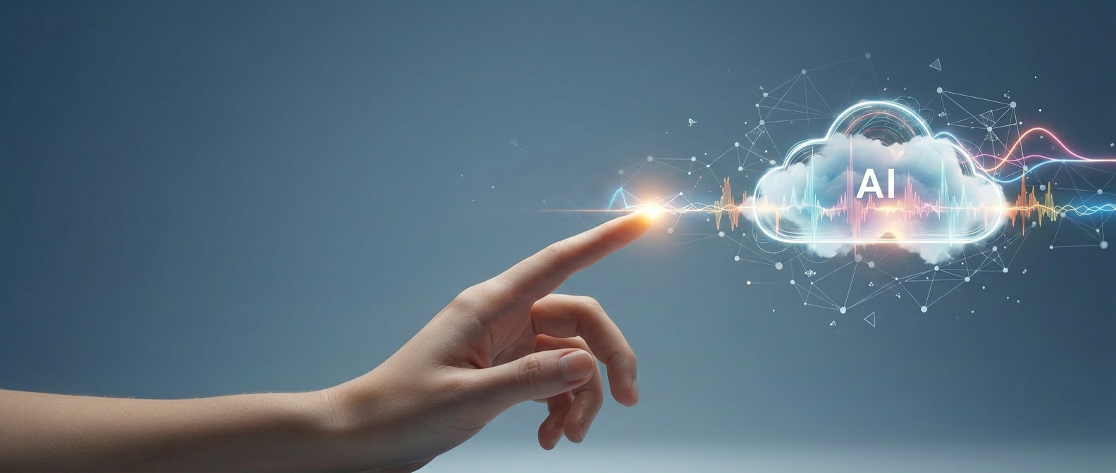 Artificial Intelligence service visual