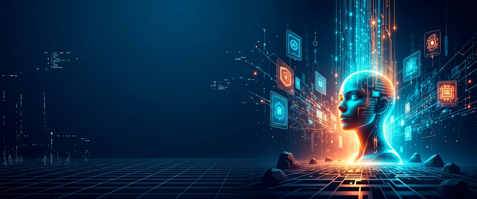 Cybersecurity service visual