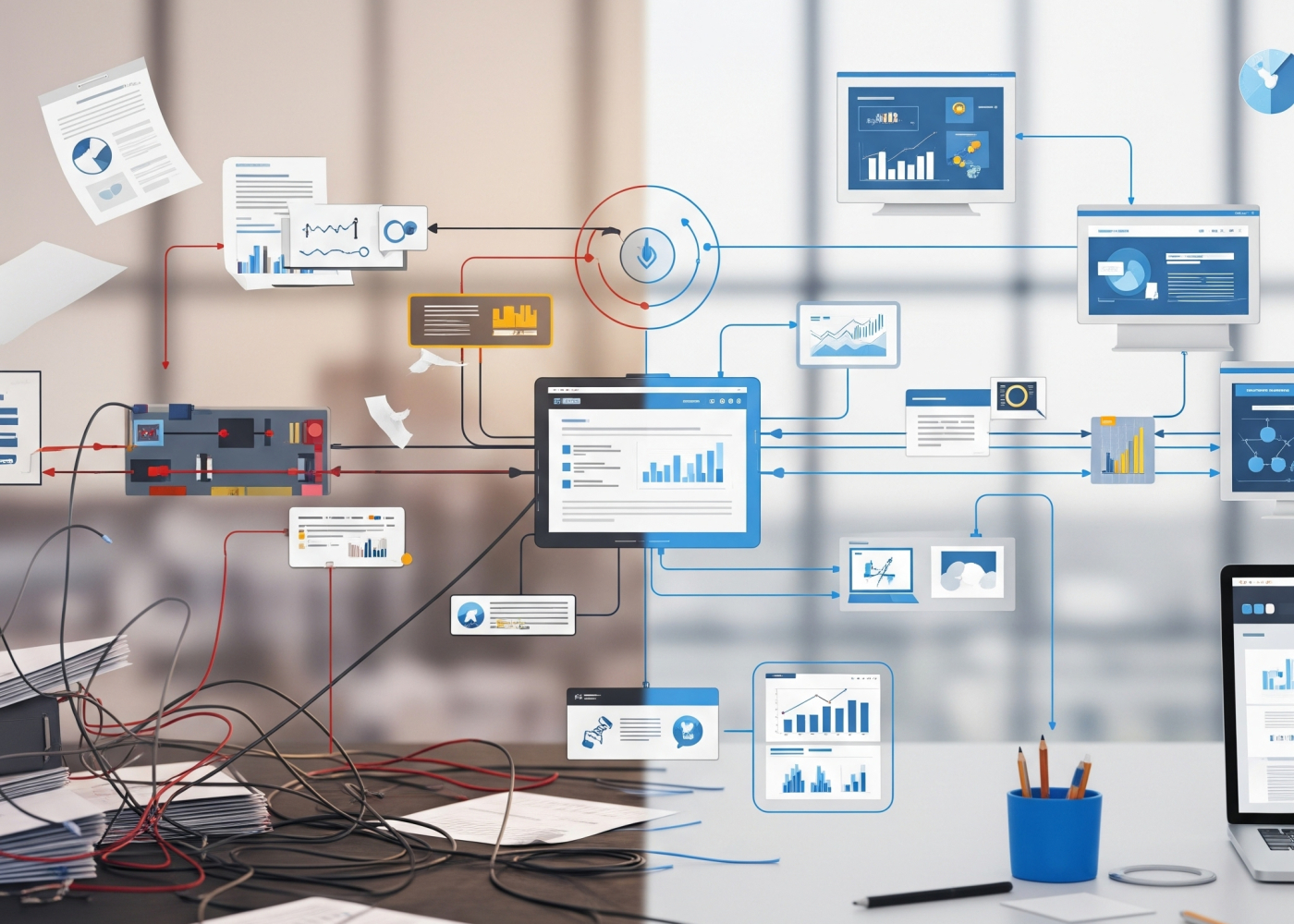 Enterprise solution visual