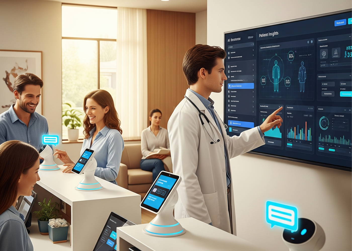 Healthcare solution visual