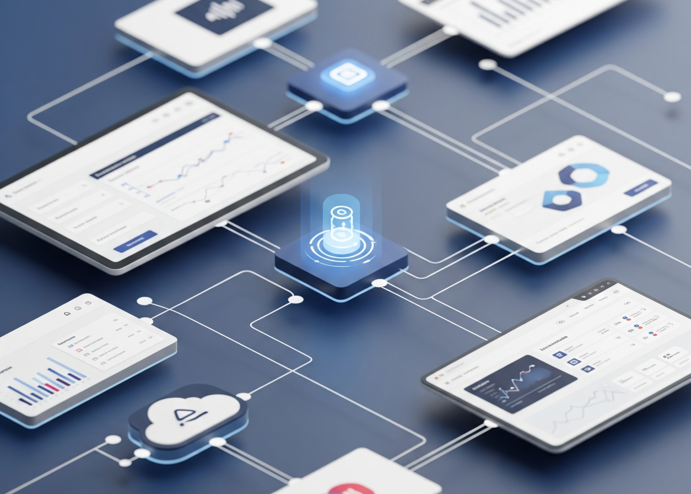 Small Business solution visual