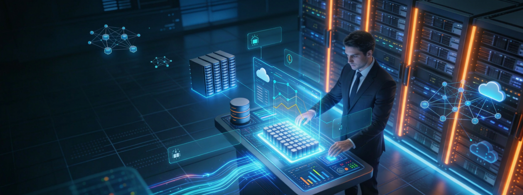 Infrastructure Management service visual